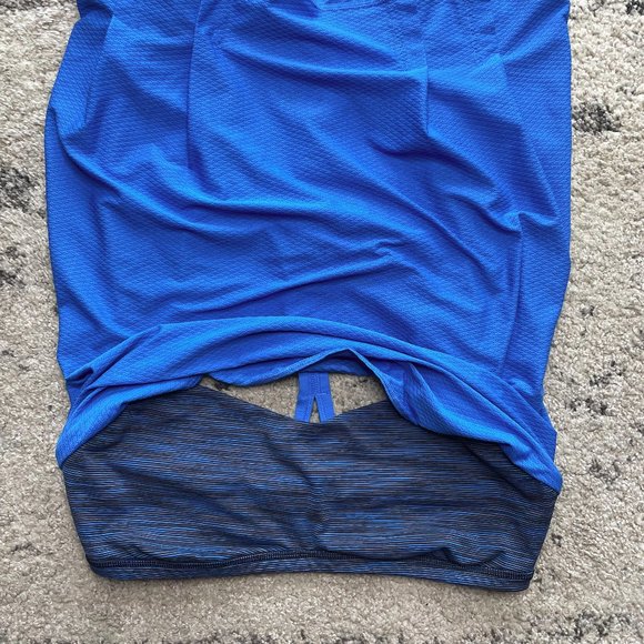 Lululemon C.Y.B Tank Cornflower Blue 8 - Picture 6 of 16